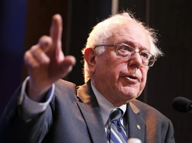 Bernie Sanders Criticizes the Fed for the Wrong Reasons